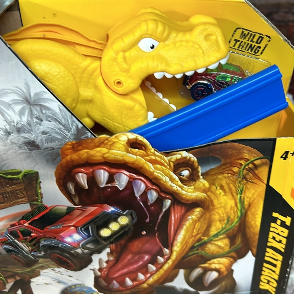 Metal Machine T-Rex Double loop - Picture 2 of 6